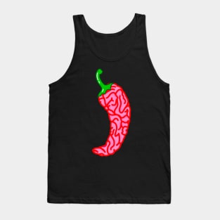 Neurospicy Brain Pepper Tank Top